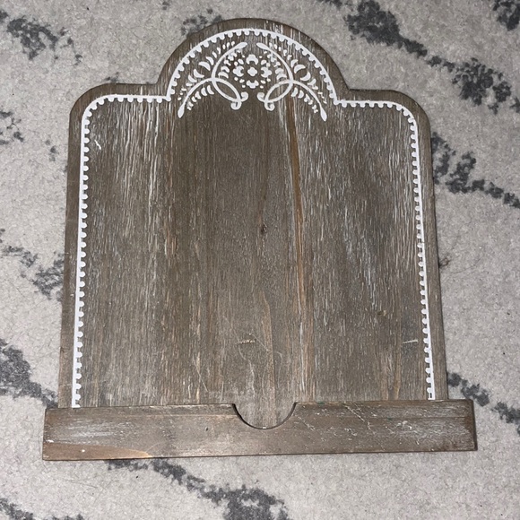 Hobby Lobby Kitchen Final Price Rustic Cookbook Stand Poshmark